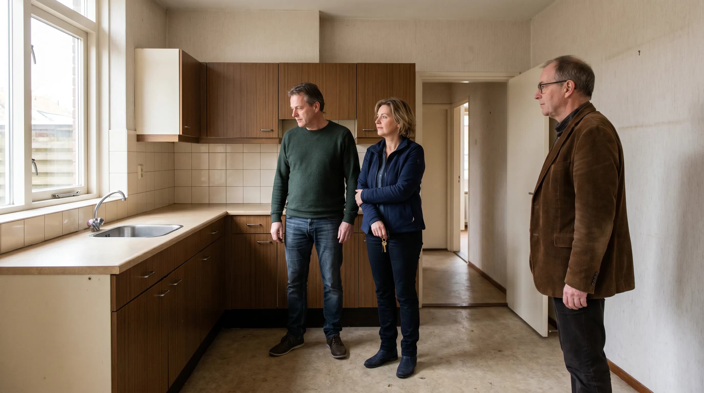 Projectfoto - Aankoop met verbouwplan