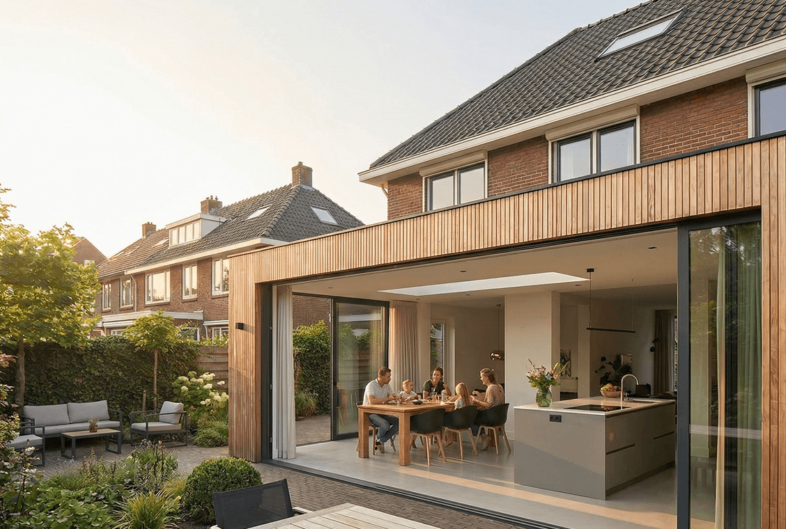 Projectfoto - Projectfoto · doorzonwoning