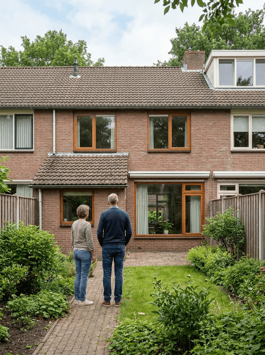 Rustige orientatie bij een Nederlandse woning over regels en zekerheid